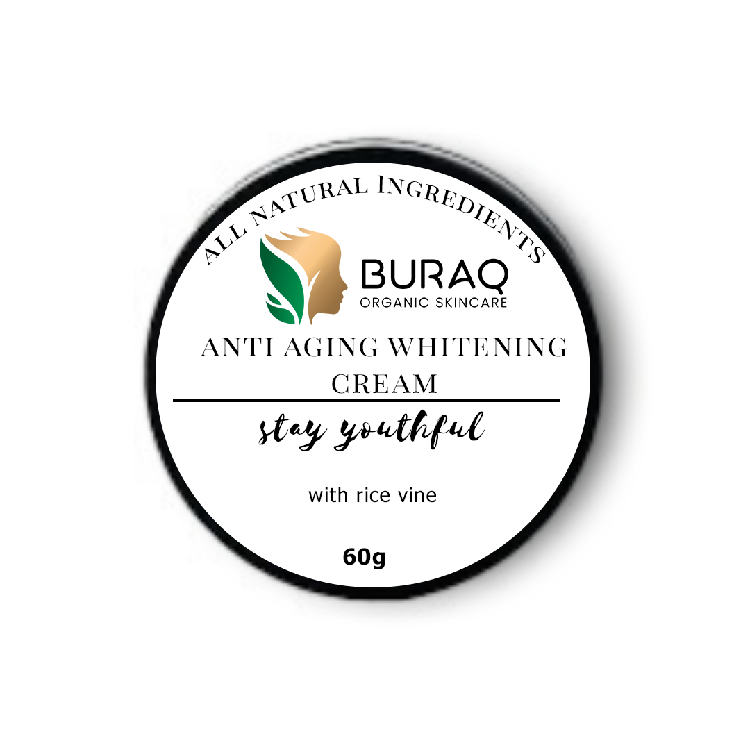 Anti aging whitening cream