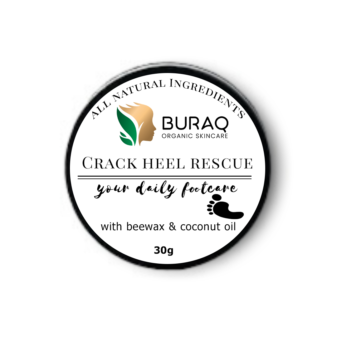 Crack heel rescue