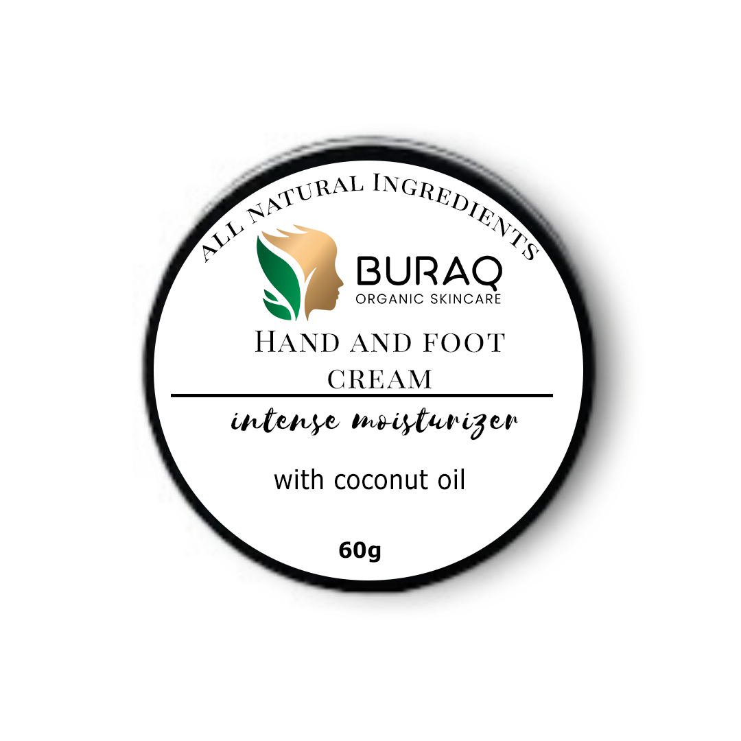 Hand and foot cream - Intense moisturizer